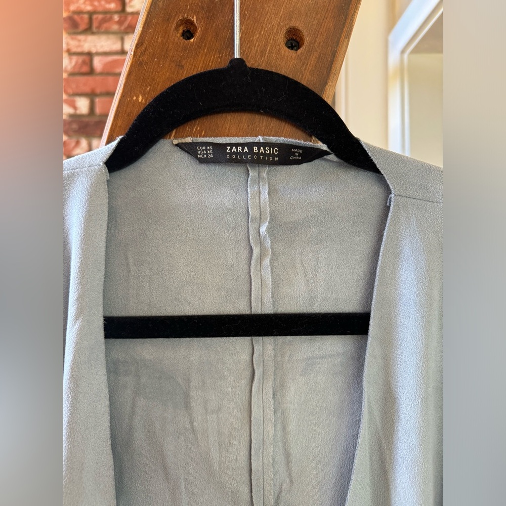 Zara basic jacket